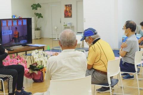 「モフトレ」を静岡市の地域密着型通所介護で初導入